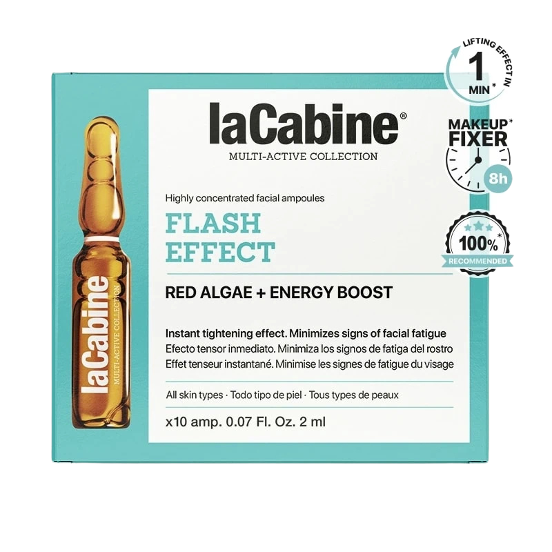 LA CABINE AMPOULES FLASH EFFECT 10X2ML 1 la cabine ampoules flash effect xml