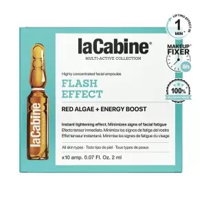 LA CABINE AMPOULES FLASH EFFECT 10X2ML 3 la cabine ampoules flash effect xml