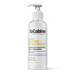 LA CABINE GEL NETTOYANT A LACIDE HYALURONIQUE PUR 5x 250ML 2 la cabine gel nettoyant a lacide hyaluronique pur x ml