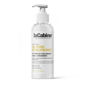 LA CABINE GEL NETTOYANT A LACIDE HYALURONIQUE PUR 5x 250ML 3 la cabine gel nettoyant a lacide hyaluronique pur x ml