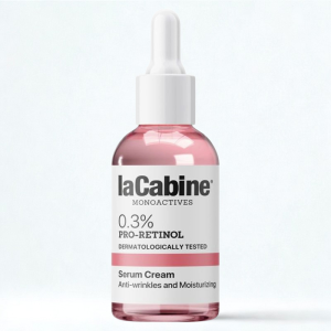 LA CABINE MONOACTIVES 0,3% PRO RETINOL SERUM CREME 30ML 3 la cabine monoactives pro retinol serum creme ml