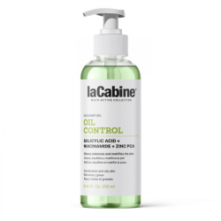 LA CABINE OIL CONTROL GEL NETTOYANT REGULATEUR DE SEBUM 250ML 2 la cabine oil control gel nettoyant regulateur de sebum ml