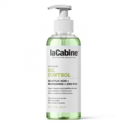 LA CABINE OIL CONTROL GEL NETTOYANT REGULATEUR DE SEBUM 250ML 4 la cabine oil control gel nettoyant regulateur de sebum ml