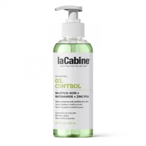 LA CABINE OIL CONTROL GEL NETTOYANT REGULATEUR DE SEBUM 250ML 3 la cabine oil control gel nettoyant regulateur de sebum ml