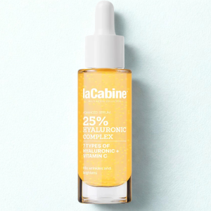 LA CABINE SERUM 25% HYALURONIC COMPLEX ANTI RIDES ANTI AGE 30ML 3 la cabine serum hyaluronic complex anti rides anti age ml