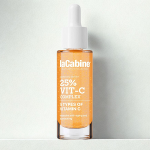 LA CABINE VIT C COMPLEX 25% ADVANCED SERUM 30ML 3 la cabine vit c complex advanced serum ml