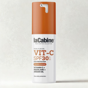 la cabine vit c invisible facial fluid gel spf ml