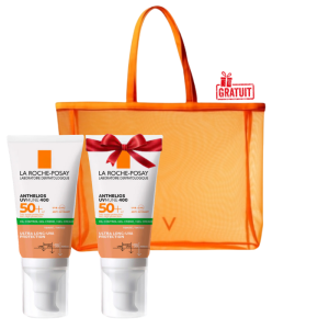LA ROCHE POSAY ANTHELIOS UVMUNE 400 OIL CONTROL GEL CREME TEINTE SPF50+ 50ML+ LE 2 EME OFFERT+VICHY SAC DE PLAGE (OFFERT) 3 la roche posay anthelios uvmune oil control gel creme teinte spf ml le eme offertvichy sac de plage offert