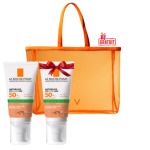la roche posay anthelios uvmune oil control gel creme teinte spf ml le eme offertvichy sac de plage offert