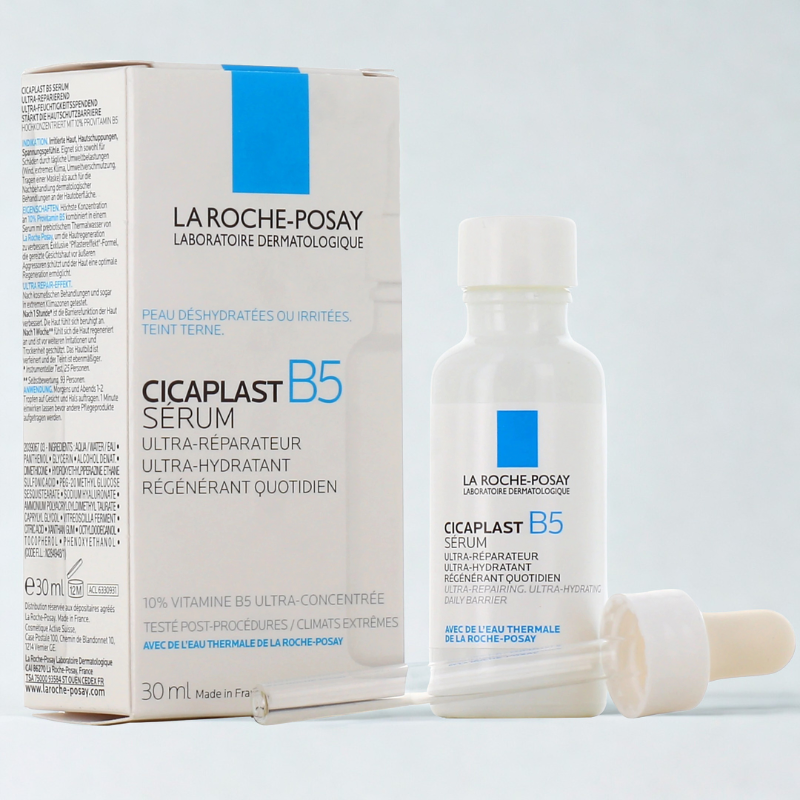 LA ROCHE POSAY CICAPLAST B5 SERUM 30ML 3 la roche posay cicaplast b serum ml
