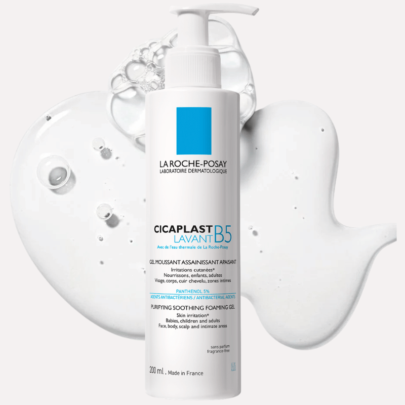 LA ROCHE POSAY CICAPLAST GEL LAVANT B5 200ML 1 la roche posay cicaplast gel lavant b ml