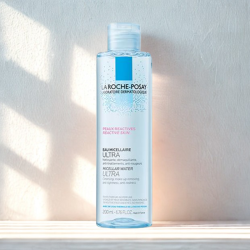 LA ROCHE POSAY EAU MICELLAIRE ULTRA PEAUX REACTIVES 200ML 2 la roche posay eau micellaire ultra peaux reactives ml