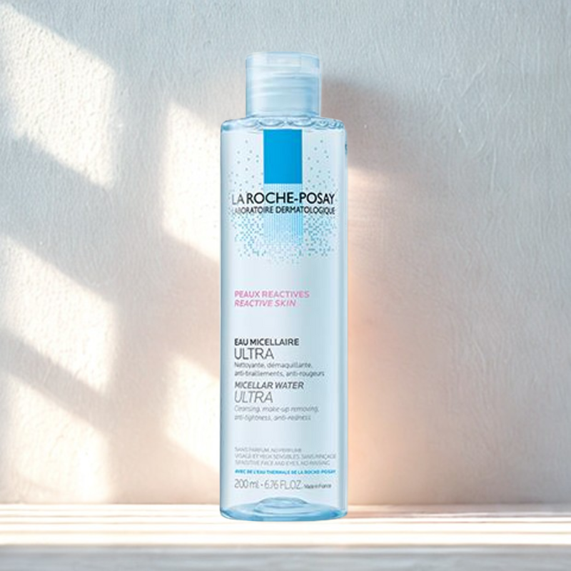LA ROCHE POSAY EAU MICELLAIRE ULTRA PEAUX REACTIVES 200ML 1 la roche posay eau micellaire ultra peaux reactives ml