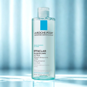 LA ROCHE POSAY EFFACLAR EAU MICELLAIRE ULTRA 400ml 3 la roche posay effaclar eau micellaire ultra ml