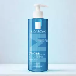 LA ROCHE POSAY EFFACLAR GEL MOUSSANT PURIFIANT 400ML 4 la roche posay effaclar gel moussant purifiant ml