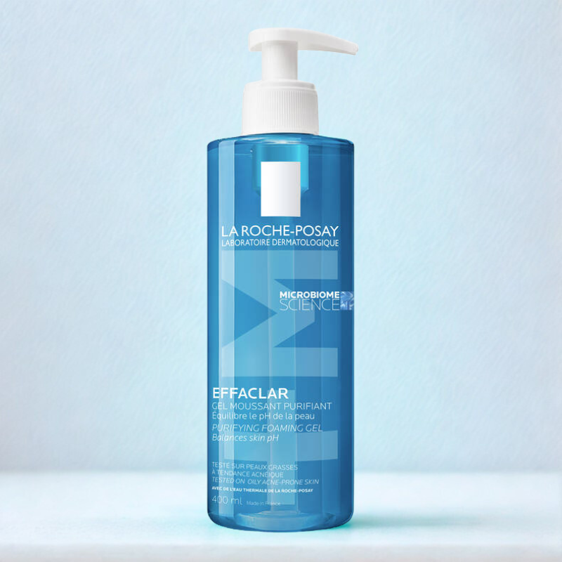 LA ROCHE POSAY EFFACLAR GEL MOUSSANT PURIFIANT 400ML 1 la roche posay effaclar gel moussant purifiant ml