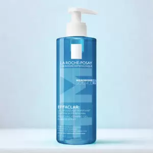 LA ROCHE POSAY EFFACLAR GEL MOUSSANT PURIFIANT 400ML 3 la roche posay effaclar gel moussant purifiant ml
