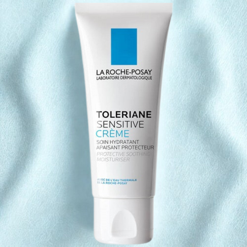 LA ROCHE POSAY TOLERIANE SENSITIVE SOIN HYDRATANT APAISANT 40ML 1 la roche posay toleriane sensitive soin hydratant apaisant ml