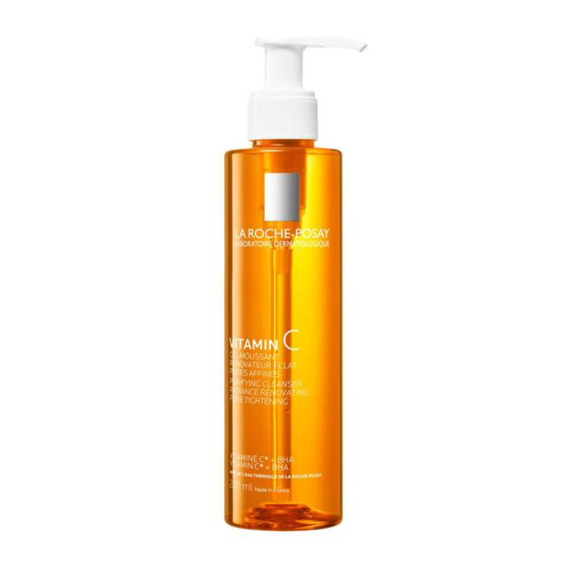 LA ROCHE POSAY VITAMIN C GEL MOUSSANT 200ML 1 la roche posay vitamin c gel moussant ml