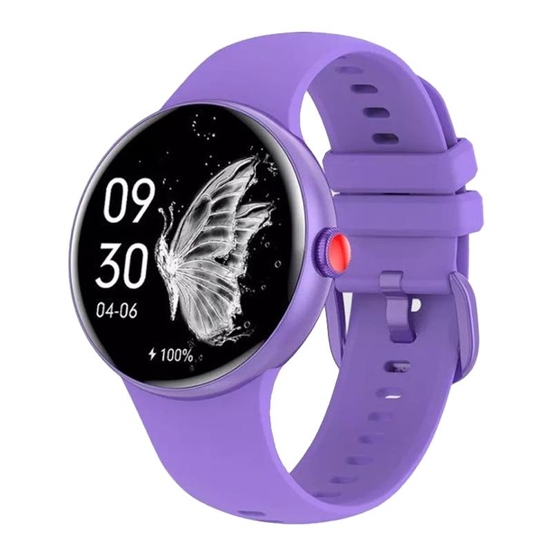 Montre Connectée LINWEAR LA13 - Mauve 2 la mauve