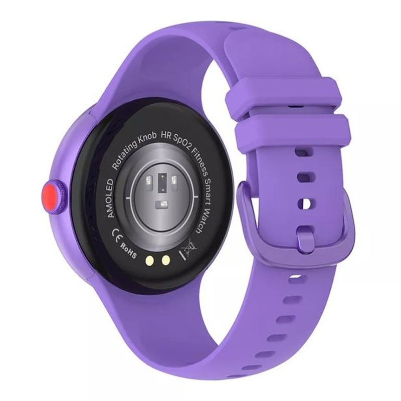 Montre Connectée LINWEAR LA13 - Mauve 3 la mauve