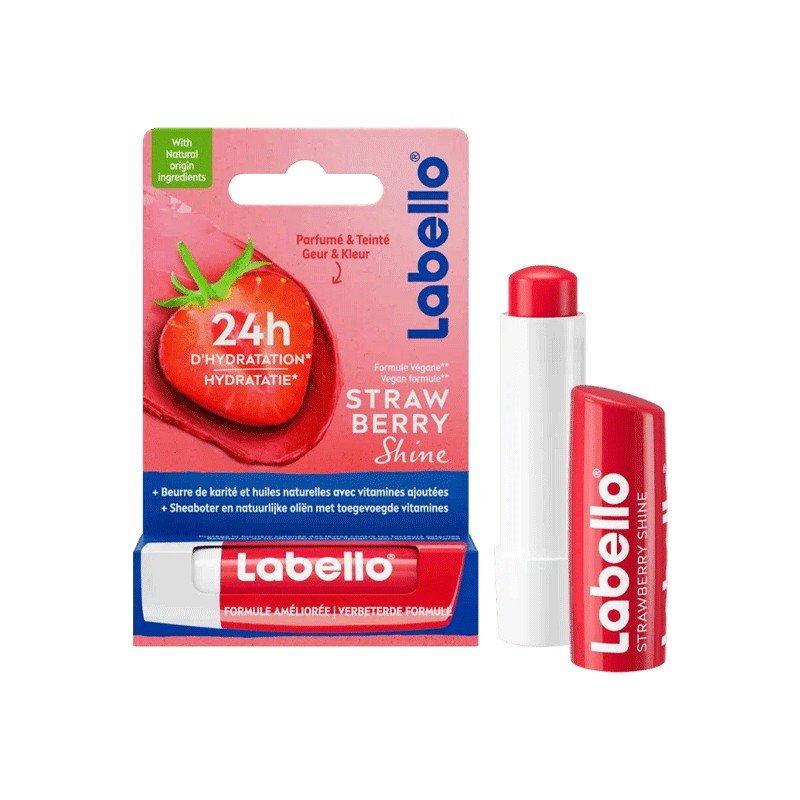 LABELLO STICK A LEVRES FRAISE 4.8G 1 labello stick a levres fraise g