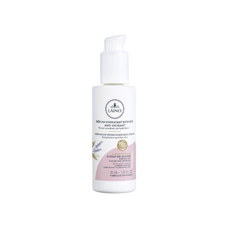 LAINO SERUM HYDRATANT INTENSE ANTI OXYDANT 30ML 1 laino serum hydratant intense anti oxydant ml