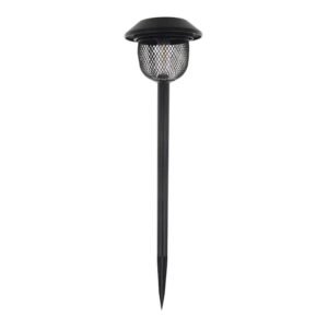 lampadaire solaire led light forever sunari noir
