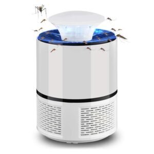 lampe anti moustiques electrique w blanc r