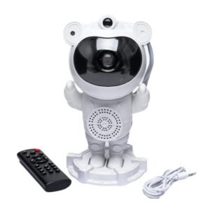 lampe de nuit projecteur d etoiles generique en forme astronautes