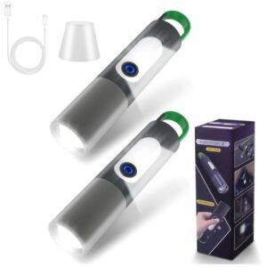 lampe torche led portable rechargeable lumens