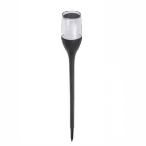 lampe torche solaire led light forever sunari noir