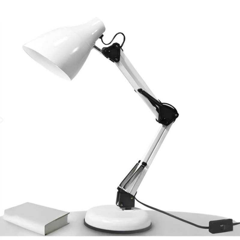 Lampe de Bureau Architecte Réglable - Blanc 1 lampe de bureau architecte r glable blanc