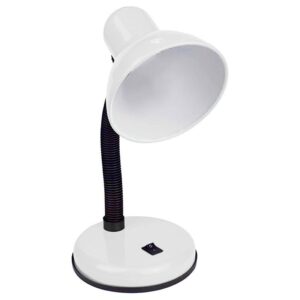 lampe de bureau flexible petit model blanc
