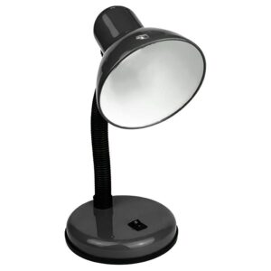 lampe de bureau flexible petit model noir