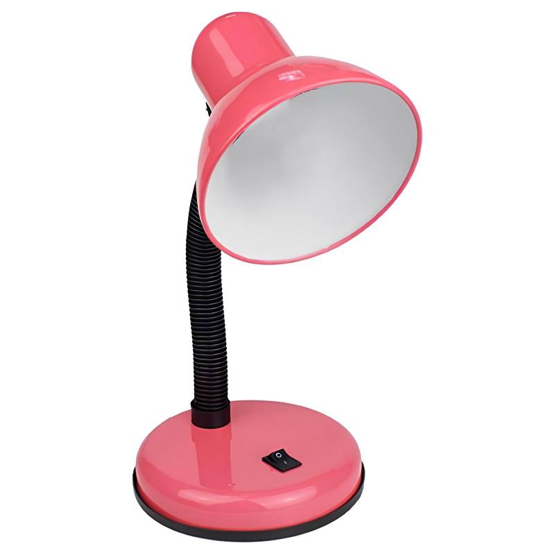 Lampe de Bureau Flexible Petit Model - Rose 1 lampe de bureau flexible petit model rose