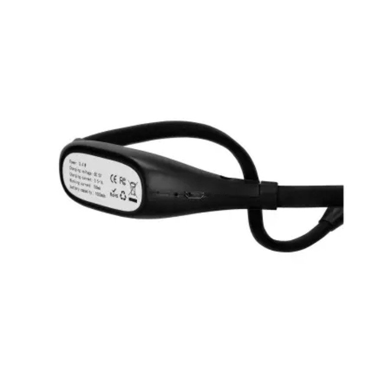 Lampe de Lecture LED KSIX USB Rechargeable - BXLAMP03N 3 lampe de lecture led ksix bxlampn