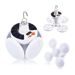 lampe solaire portable ext rieur pliable