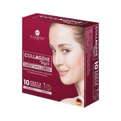 LANACRE COLLAGENE MAX 10 AMPOULES DE 25ML 2 lanacre collagene max ampoules de ml