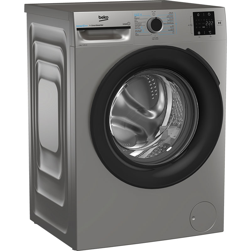 Lave Linge Frontal BEKO BM3WFT38200BS 8kg - Gris 2 lave linge beko bmwftbs kg inverter gris