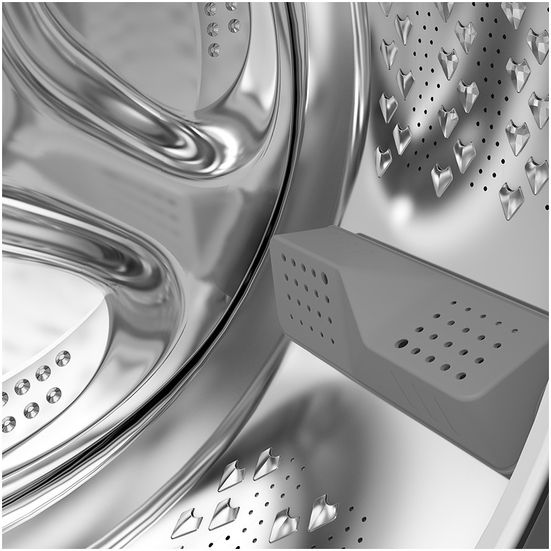 Lave Linge Frontal BEKO B3WFT51242MG 12kg - Gris Foncé 7 lave linge frontal beko bwftmg kg gris fonce