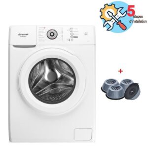 lave linge frontal brandt balww kg blanc g