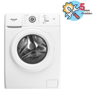 lave linge frontal brandt balww kg blanc h