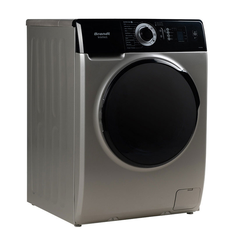 Lave Linge Frontal BRANDT BAM84SBL 8Kg - Silver 3 lave linge frontal brandt bamsbl kg silver