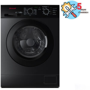lave linge frontal brandt blfsdbl kg dark silver