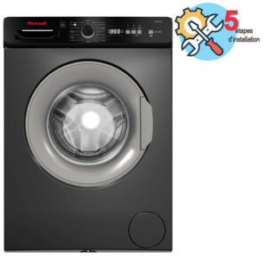 lave linge frontal brandt blfs kg silver