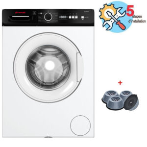 lave linge frontal brandt blfw kg blanc
