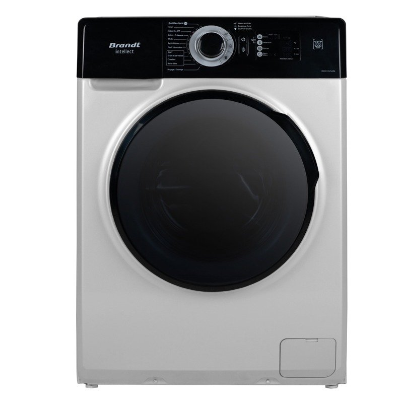 Lave Linge Frontal BRANDT Hublot BAM1052SDBL 10.5kg - Silver 3 lave linge frontal brandt hublot bamsdbl kg silver