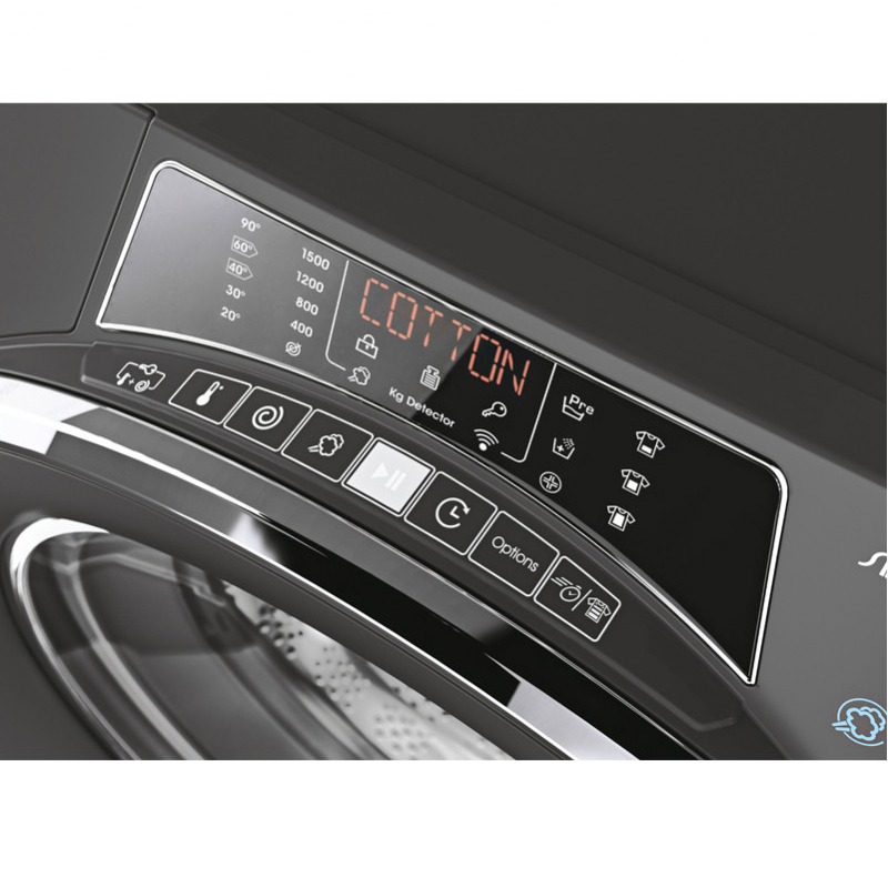 Lave Linge Frontal Inverter CANDY Rapido RO1411DMCRT 11 Kg - Silver 4 lave linge frontal candy rapido rodmcrt kg silver