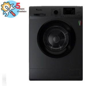 lave linge frontal condor kg classe a noir